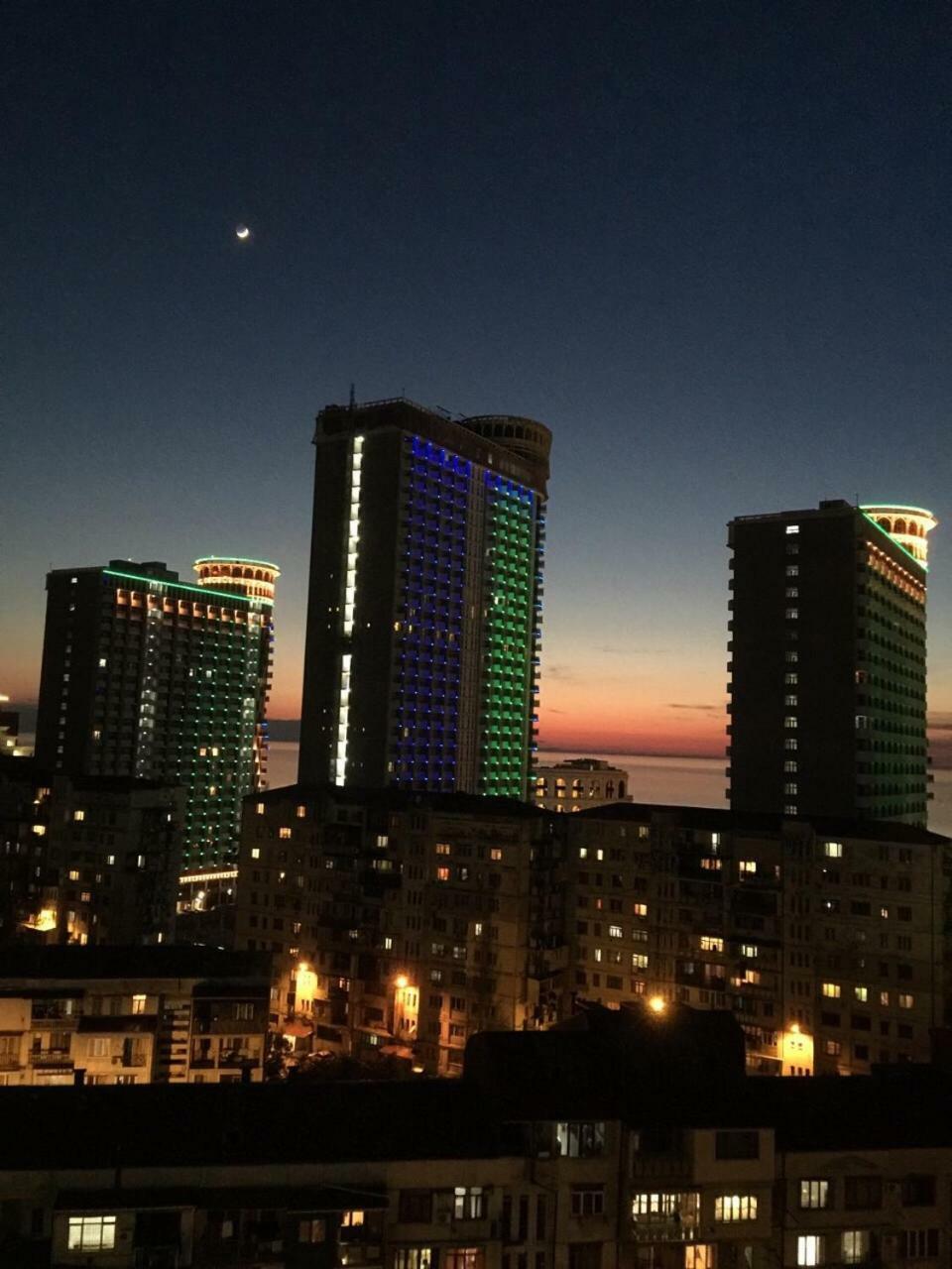 דירות באטומי Pirosmani 18D, 12 Floor מראה חיצוני תמונה